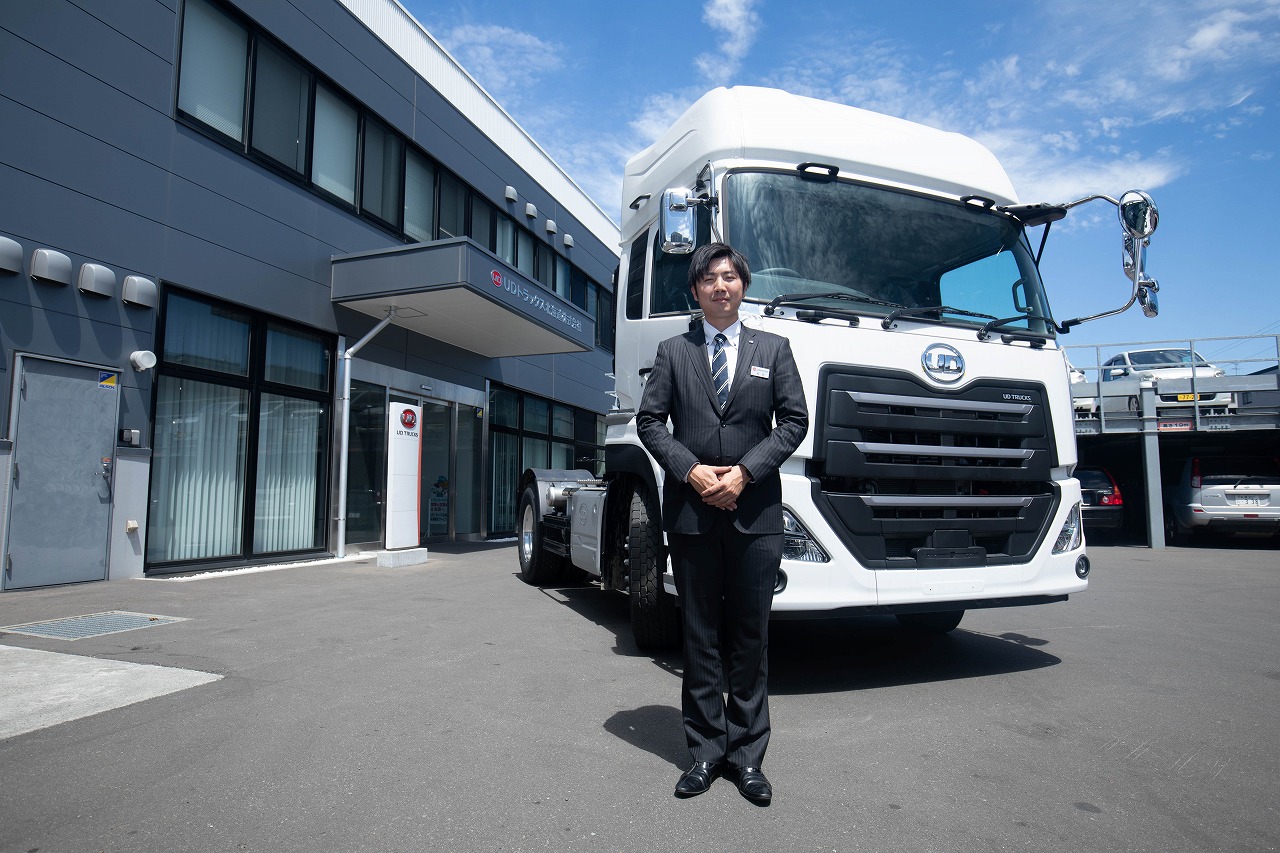 UDトラックス北海道株式会社